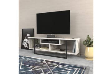 Andifli Tv-bänk 120x40,2 cm - Vit - Möbler - Tv möbel & mediamöbel - TV bänk & mediabänk