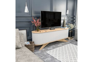 Andifli Tv-bänk 180x60 cm - Blå - Möbler - Tv möbel & mediamöbel - TV bänk & mediabänk
