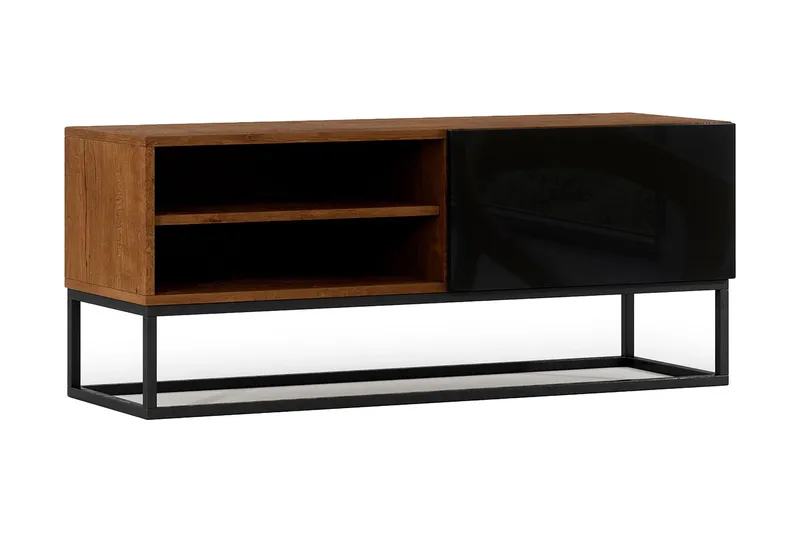Aneja Tv-bänk 40 cm - Svart - Möbler - Tv möbel & mediamöbel - TV bänk & mediabänk