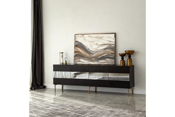 Arioch Tv-bänk 180 cm - Grå - Möbler - Tv möbel & mediamöbel - TV bänk & mediabänk