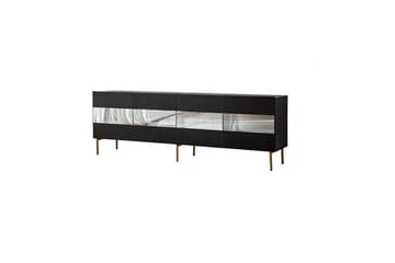 Arioch Tv-bänk 180 cm - Grå - Möbler - Tv möbel & mediamöbel - TV bänk & mediabänk