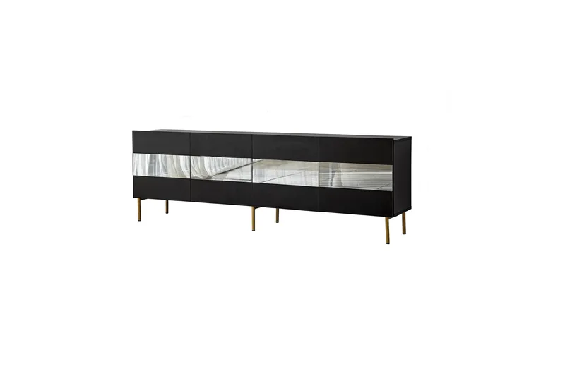 Arioch Tv-bänk 180 cm - Grå - Möbler - Tv möbel & mediamöbel - TV bänk & mediabänk