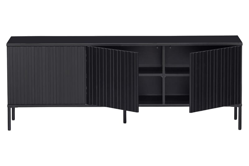 Hemlinge TV-bänk 150 cm - Svart - Möbler - Tv möbel & mediamöbel - TV bänk & mediabänk