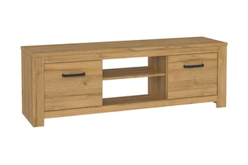 Hovencamp TV-Bänk 161 cm - Brun - Möbler - Tv möbel & mediamöbel - TV bänk & mediabänk