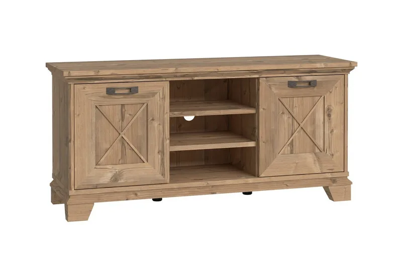Kerrow TV-Bänk 145 cm - Brun - Möbler - Tv möbel & mediamöbel - TV bänk & mediabänk