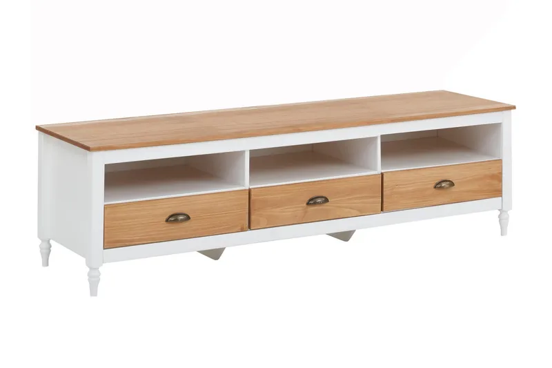 Lenham Tv-bänk 110 cm - Vit - Möbler - Tv möbel & mediamöbel - TV bänk & mediabänk