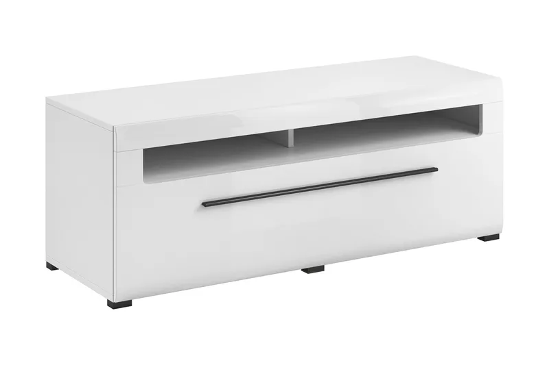 Maricruz TV-bänk 160 cm - Vit - Möbler - Tv möbel & mediamöbel - TV bänk & mediabänk