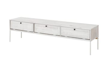 Munira TV-bänk 175 cm - Beige/Vit - Möbler - Tv möbel & mediamöbel - TV bänk & mediabänk