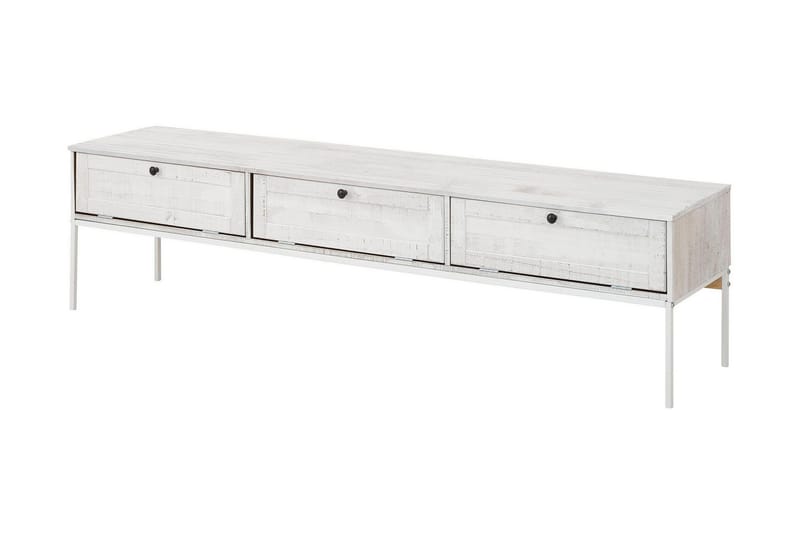 Munira TV-bänk 175 cm - Beige/Vit - Möbler - Tv möbel & mediamöbel - TV bänk & mediabänk