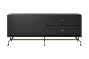 Nova TV-bänk 150x50 cm Svart - Möbler - Tv möbel & mediamöbel - TV bänk & mediabänk