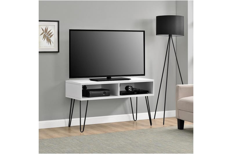 Owen TV-bänk 107x50 cm Vit - Dorel Home - Möbler - Tv möbel & mediamöbel - TV bänk & mediabänk