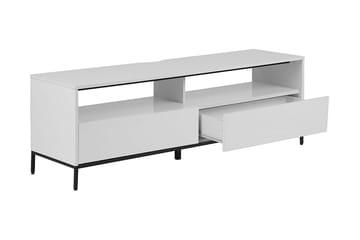Revelle TV-Bänk 150 cm med LED - Vit - Möbler - Tv möbel & mediamöbel - TV bänk & mediabänk