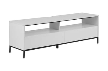 Revelle TV-Bänk 150 cm med LED - Vit - Möbler - Tv möbel & mediamöbel - TV bänk & mediabänk