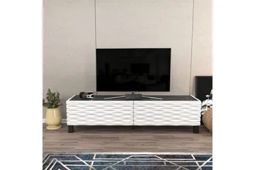 Rinorea Tv-bänk 149,2x38 cm - Vit - Möbler - Tv möbel & mediamöbel - TV bänk & mediabänk