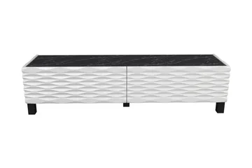 Rinorea Tv-bänk 149,2x38 cm - Vit - Möbler - Tv möbel & mediamöbel - TV bänk & mediabänk