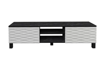 Rinorea Tv-bänk 150x40,3 cm - Svart - Möbler - Tv möbel & mediamöbel - TV bänk & mediabänk