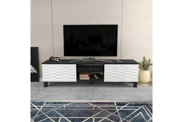 Rinorea Tv-bänk 150x40,3 cm - Svart - Möbler - Tv möbel & mediamöbel - TV bänk & mediabänk