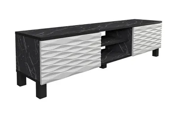 Rinorea Tv-bänk 150x40,3 cm - Svart - Möbler - Tv möbel & mediamöbel - TV bänk & mediabänk