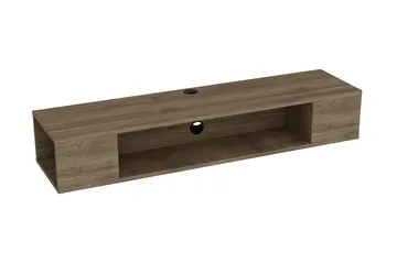 Skuteryd TV-bänk 135 cm - Brun - Möbler - Tv möbel & mediamöbel - TV bänk & mediabänk