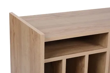 Winskill Tv-bänk 150 cm - Natur/Svart - Möbler - Tv möbel & mediamöbel - TV bänk & mediabänk