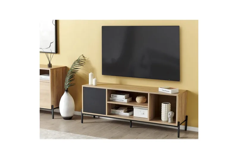 TV-bänk Moines - Möbler - Tv möbel & mediamöbel - TV bänk & mediabänk