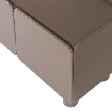 Tv-bänk Root 200 cm - Tryffelbrun - Möbler - Tv möbel & mediamöbel - TV bänk & mediabänk