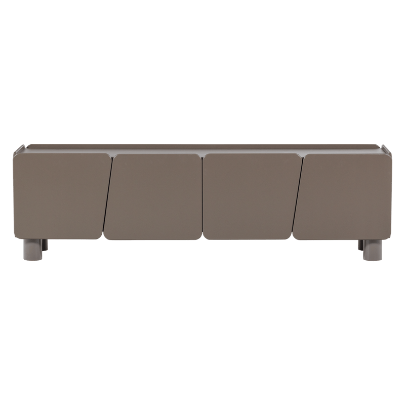 Tv-bänk Root 200 cm - Tryffelbrun - Möbler - Tv möbel & mediamöbel - TV bänk & mediabänk