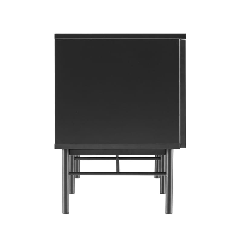 TV-bänk Sequence 150x40x55 cm - svart - Möbler - Tv möbel & mediamöbel - TV bänk & mediabänk