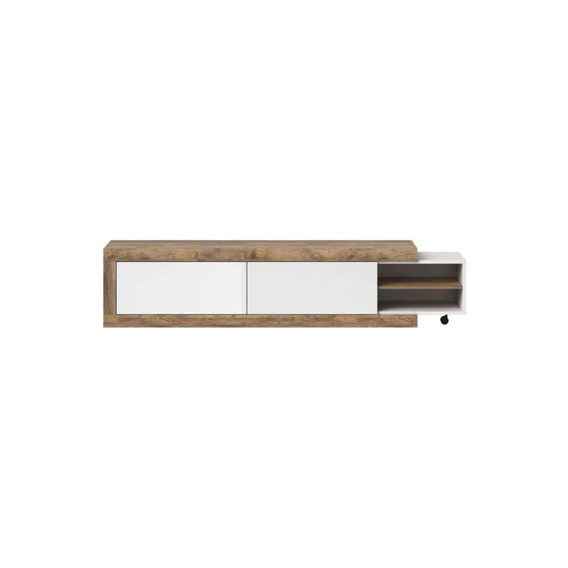 Tv-bänk Sintra 2 Luckor 200-242 cm - Möbler - Tv möbel & mediamöbel - TV bänk & mediabänk