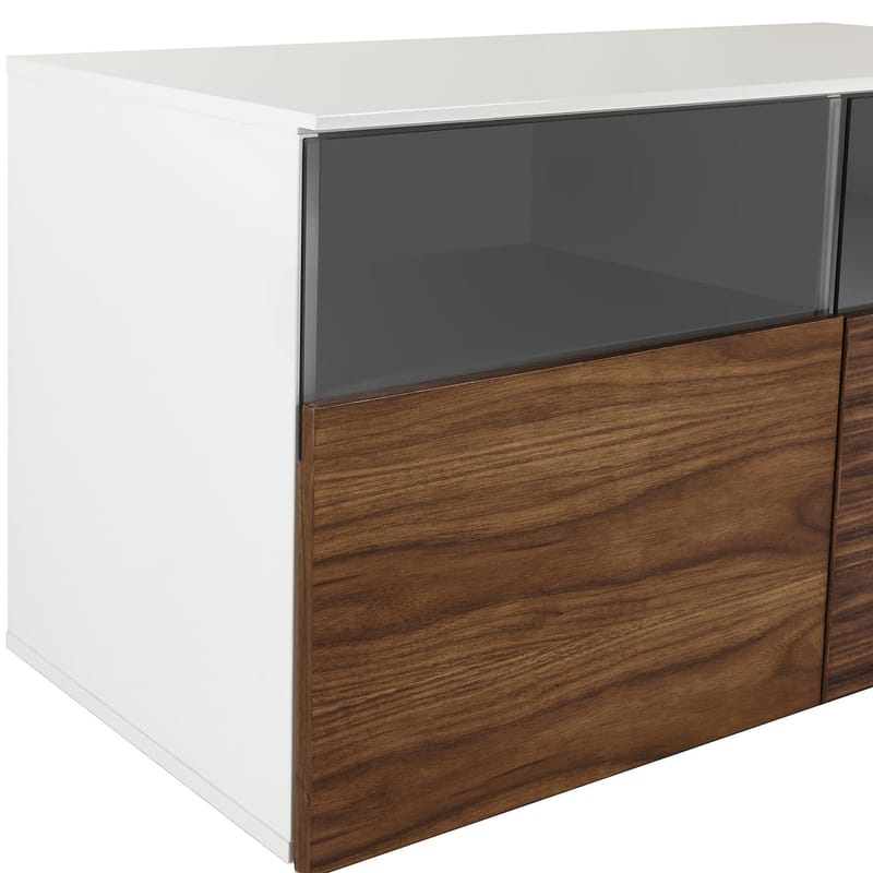 TV-bänk valnöt 100cm | 2 Lådor | Enchant - Möbler - Tv möbel & mediamöbel - TV bänk & mediabänk