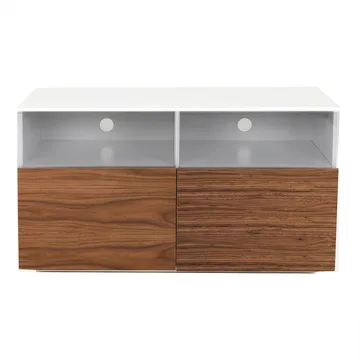 TV-bänk valnöt 100cm | 2 Lådor | Enchant - Möbler - Tv möbel & mediamöbel - TV bänk & mediabänk
