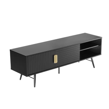 TV-bänk Pixar 150x40x50 cm - svart - Möbler - Tv möbel & mediamöbel - TV bänk & mediabänk
