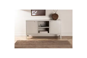 TV-bänk Piring - Beige - Möbler - Tv möbel & mediamöbel - TV bänk & mediabänk