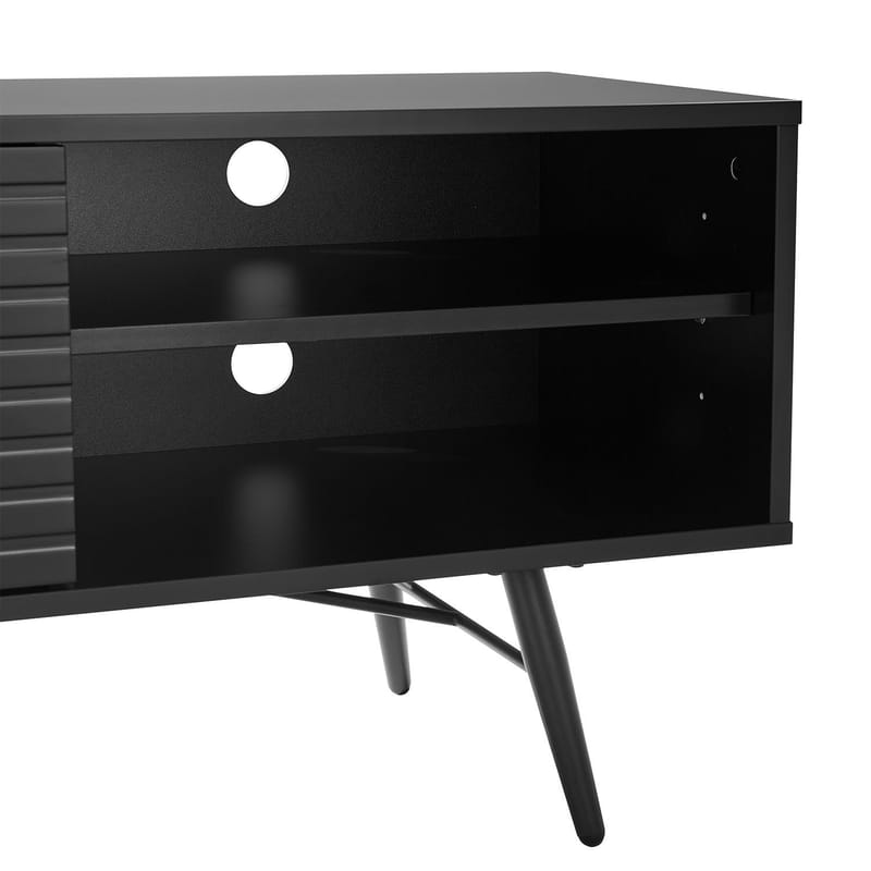 TV-bänk Pixar 150x40x50 cm - svart - Möbler - Tv möbel & mediamöbel - TV bänk & mediabänk