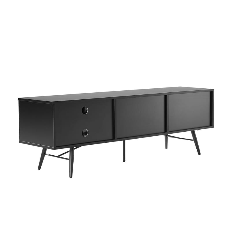 TV-bänk Pixar 150x40x50 cm - svart - Möbler - Tv möbel & mediamöbel - TV bänk & mediabänk