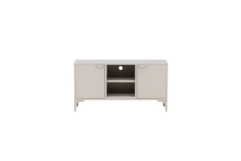 TV-bänk Piring - Beige - Möbler - Tv möbel & mediamöbel - TV bänk & mediabänk