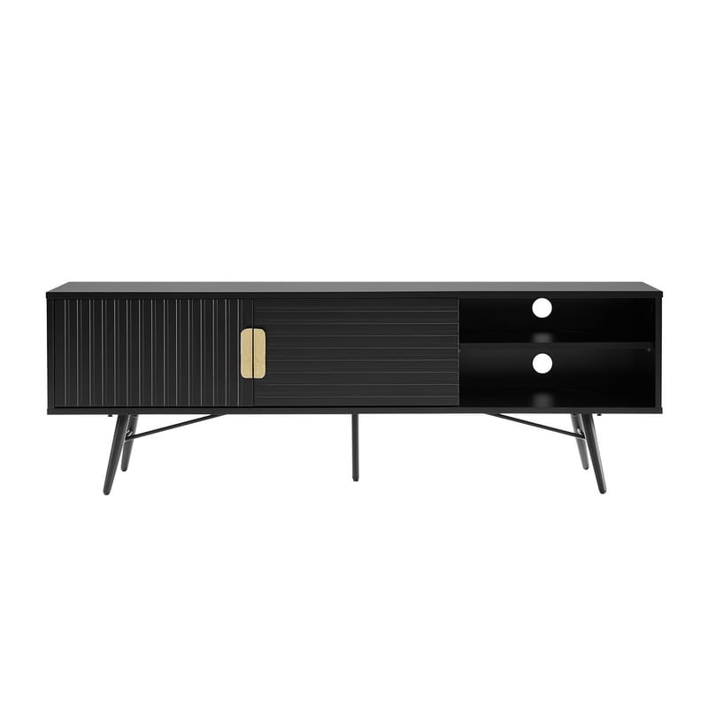 TV-bänk Pixar 150x40x50 cm - svart - Möbler - Tv möbel & mediamöbel - TV bänk & mediabänk