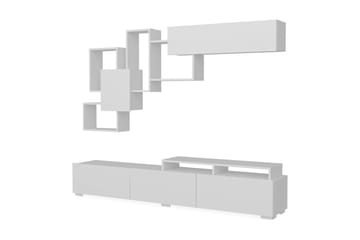 Decorotika Mediaförvaring - Vit - Möbler - Tv möbel & mediamöbel - TV-möbelset