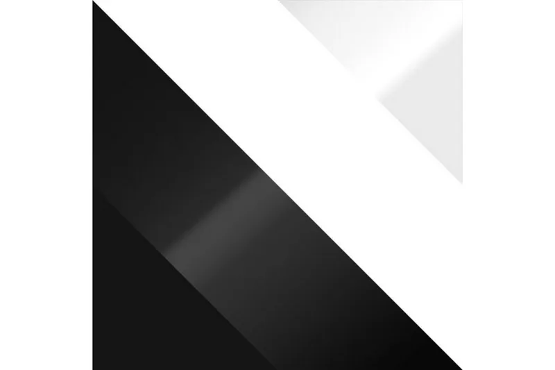 Tessan TV-möbelset - Svart/Vit - Möbler - Tv möbel & mediamöbel - TV-möbelset