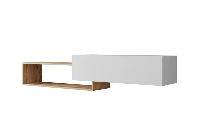 Carbost Tv-skåp 210 cm - Vit - Möbler - Tv möbel & mediamöbel - TV bänk & mediabänk