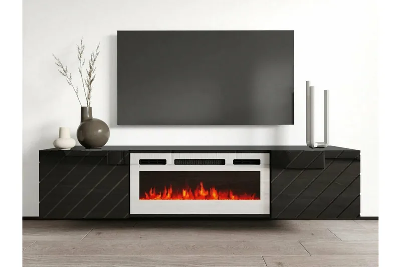 Juniskär Tv-skåp 183 cm - Vit - Möbler - Tv möbel & mediamöbel - TV bänk & mediabänk