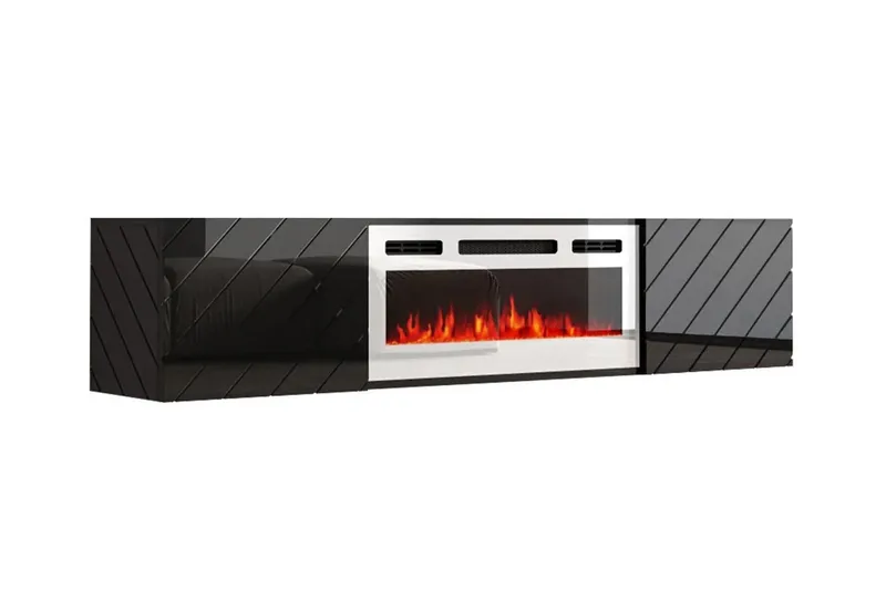 Juniskär Tv-skåp 183 cm - Vit - Möbler - Tv möbel & mediamöbel - TV bänk & mediabänk