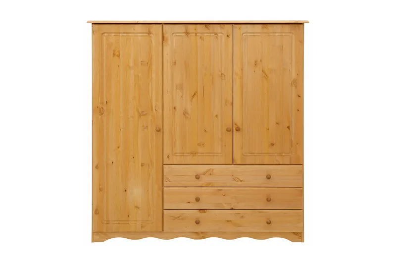 Naoki TV-skåp 140 cm - Brun - Förvaring - Skåp - Förvaringsskåp