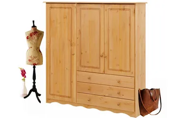 Naoki TV-skåp 140 cm - Brun - Förvaring - Skåp - Förvaringsskåp