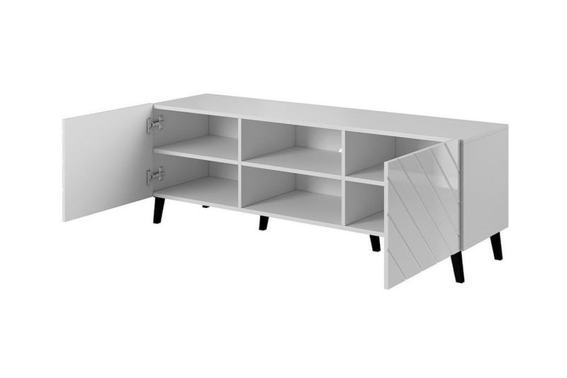 Strontian Tv-skåp 150 cm Scandinavian Choice Graphite - Möbler - Tv möbel & mediamöbel - TV bänk & mediabänk