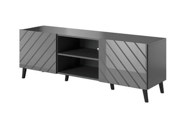 Strontian Tv-skåp 150 cm Scandinavian Choice Graphite - Möbler - Tv möbel & mediamöbel - TV bänk & mediabänk