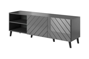 Strontian Tv-skåp 150 cm Scandinavian Choice Graphite - Möbler - Tv möbel & mediamöbel - TV bänk & mediabänk