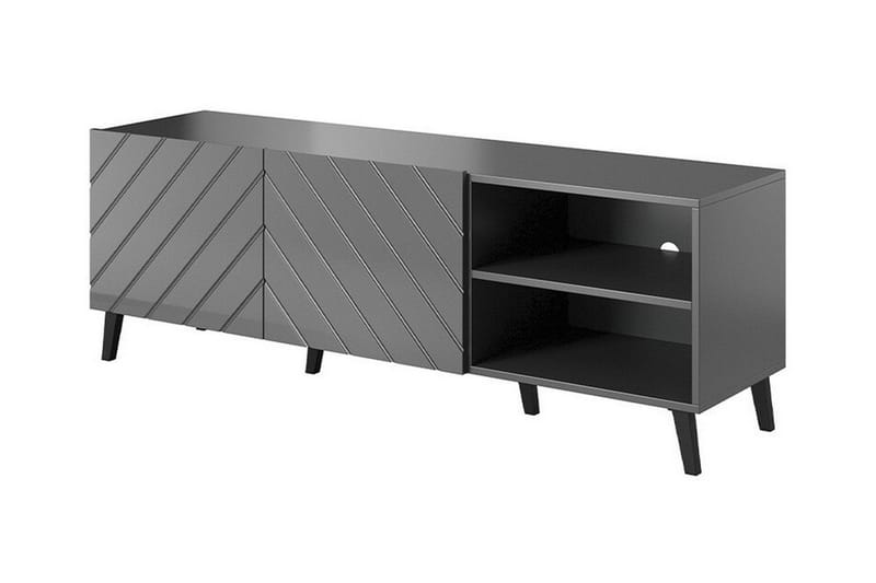 Strontian Tv-skåp 150 cm Scandinavian Choice Graphite - Möbler - Tv möbel & mediamöbel - TV bänk & mediabänk
