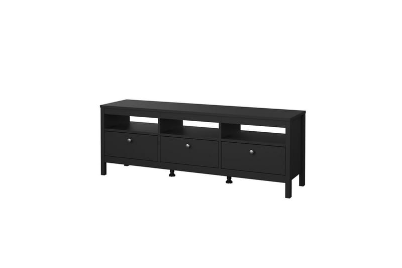 Vallvidera Tv-bänk 151,4 cm - Svart - Möbler - Tv möbel & mediamöbel - TV bänk & mediabänk