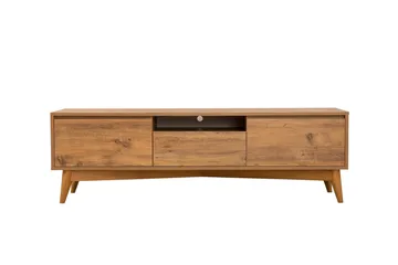 Valsot Tv-bänk 170 cm - Brun - Möbler - Tv möbel & mediamöbel - TV bänk & mediabänk